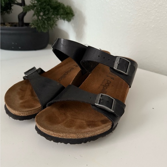 Birkenstock papillio  like new Women's Black Wedge Sandals - Picture 5 of 7